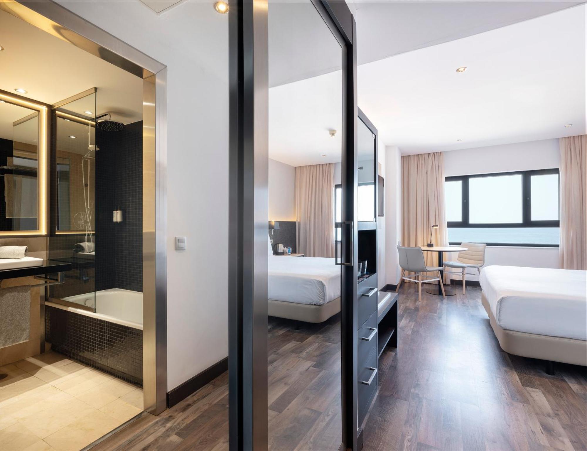 Hotel Cadiz Paseo Del Mar, Affiliated By Melia Экстерьер фото