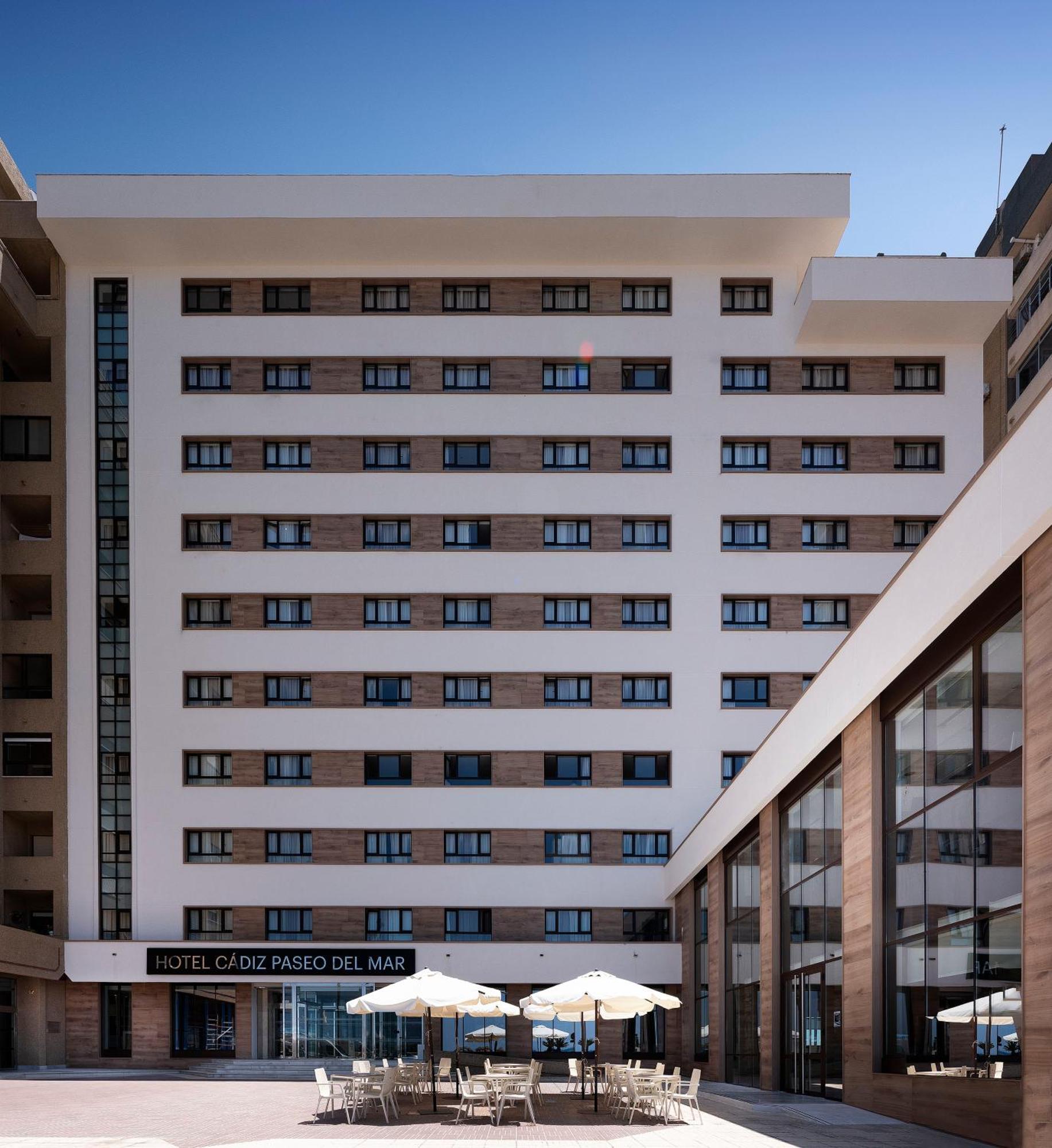 Hotel Cadiz Paseo Del Mar, Affiliated By Melia Экстерьер фото